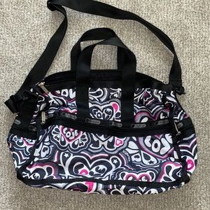 Lesportsac duffle bag